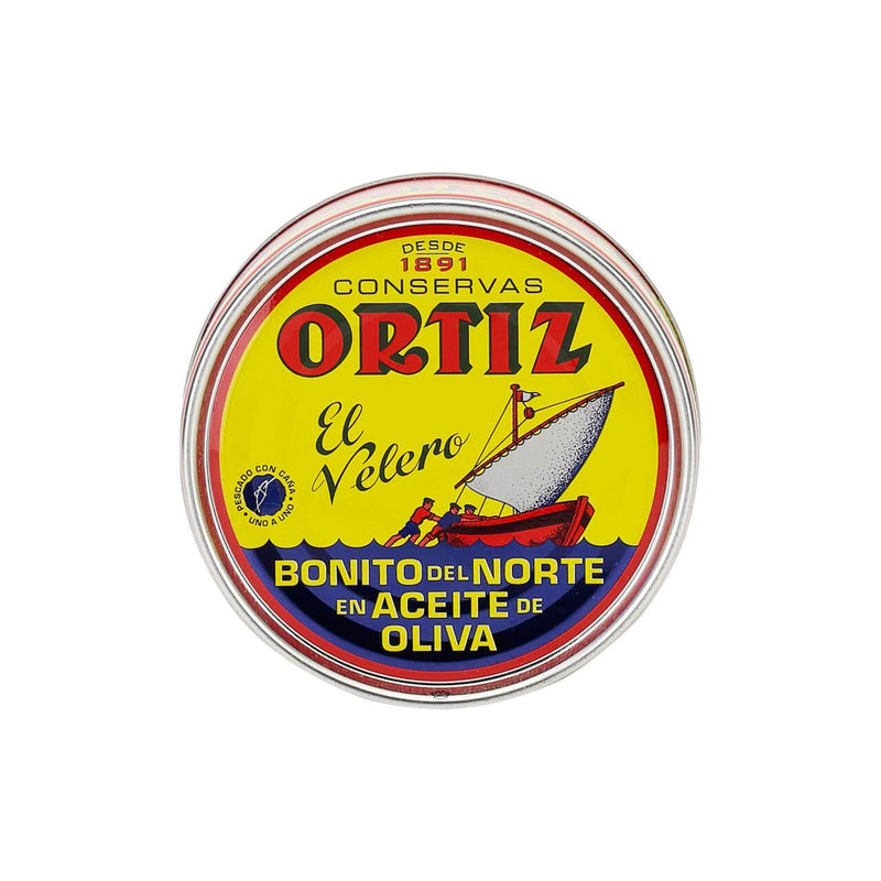 Ortiz bonito tuna fillets in o/o, 250g / each