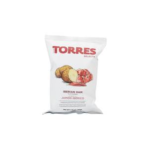 Torres Jamon Iberico crisps (150g x 15) / case