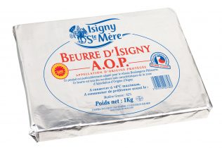 Isigny Pastry Butter Slabs 10x1kg / case