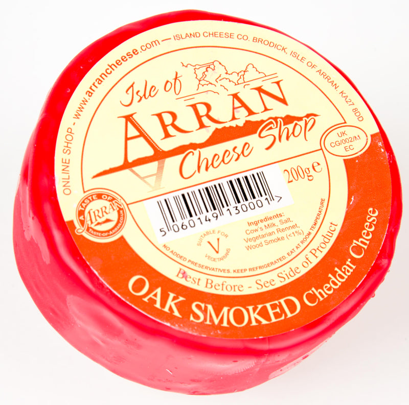 Arran Smoked Cheddar 200g / each