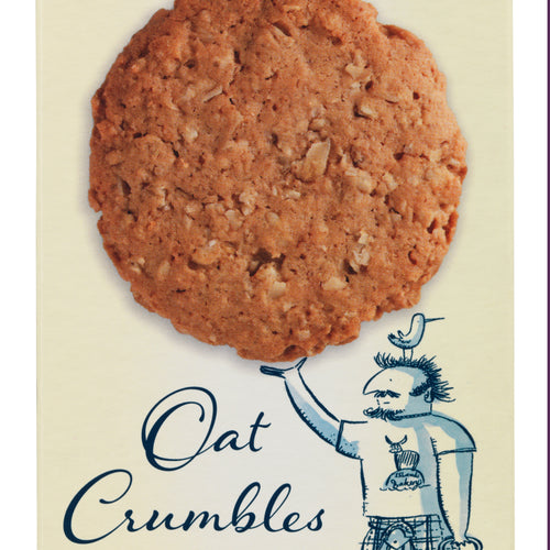 IB Oat Crumbles Retail Carton (12x125g) / case