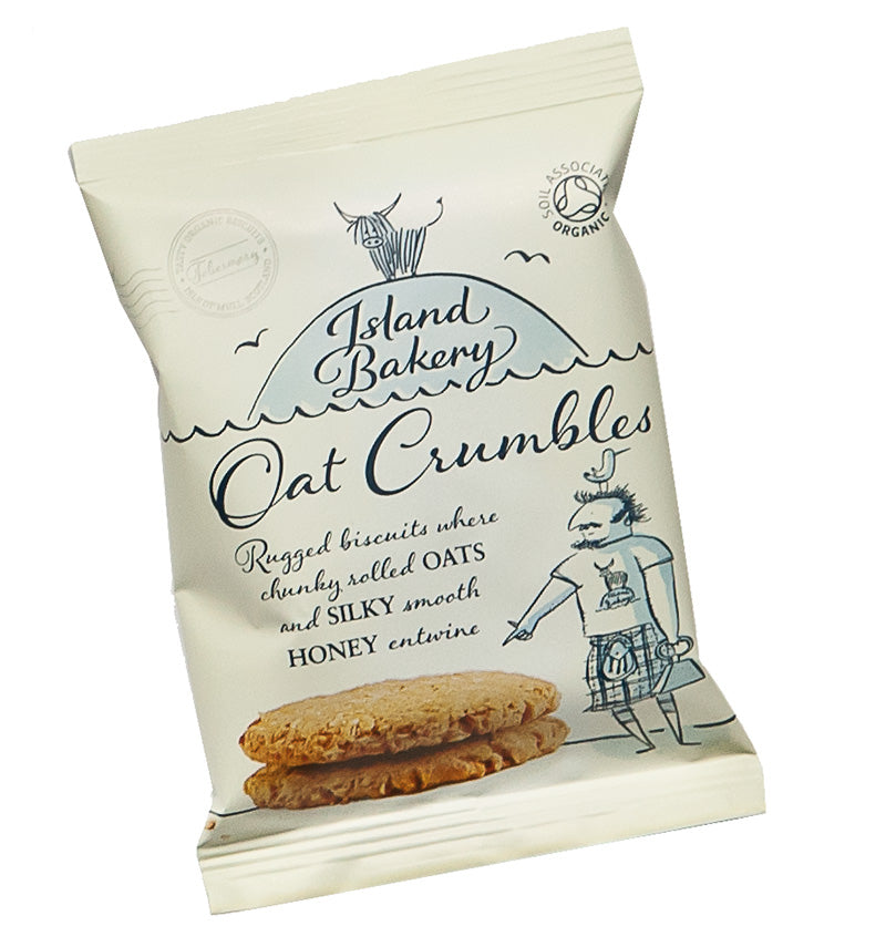 IB Oat Crumbles Foodservice 2 Pack (48x25g) / case