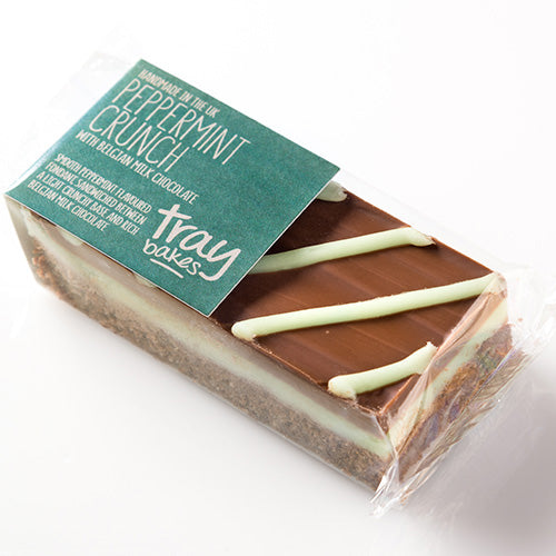Peppermint Crunch with Belgian Milk Chocolate 12 bars