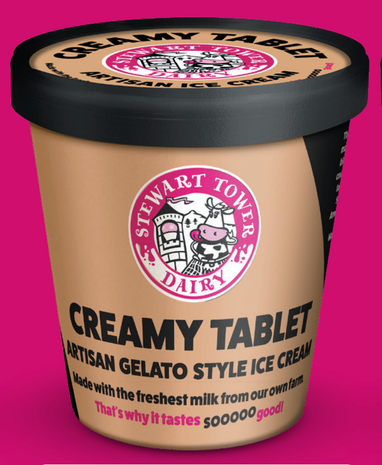 ST Creamy Tablet Ice Cream (24x120ml) / case