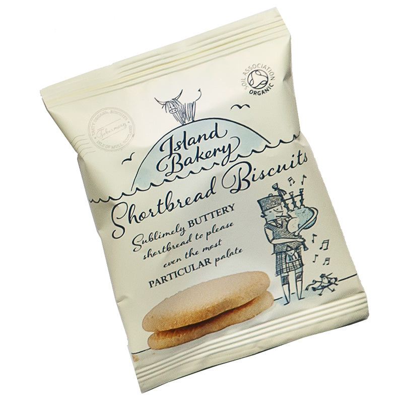 IB Shortbread Biscuits Foodservice 2 Pack (48x25g) / case