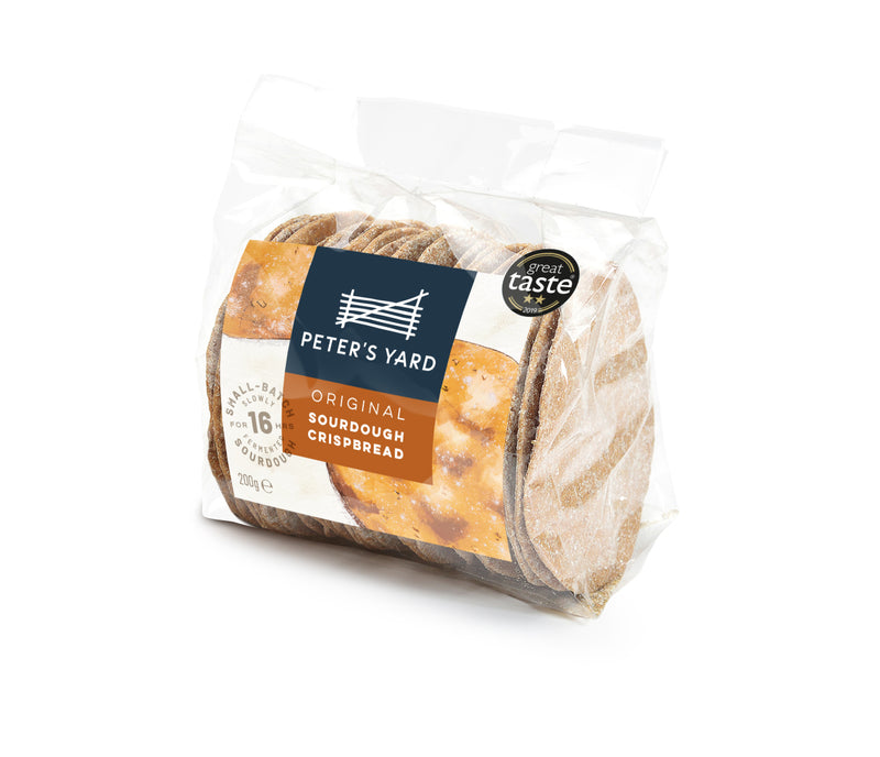 Sourdough Crispbread Standard (12 x 200g) / case