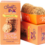 IB Sweet FA GF Cran & Orange Cookies (12x125g)/cs