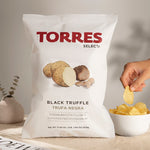 Small Torres Black Truffle Crisps (20x40g)/case