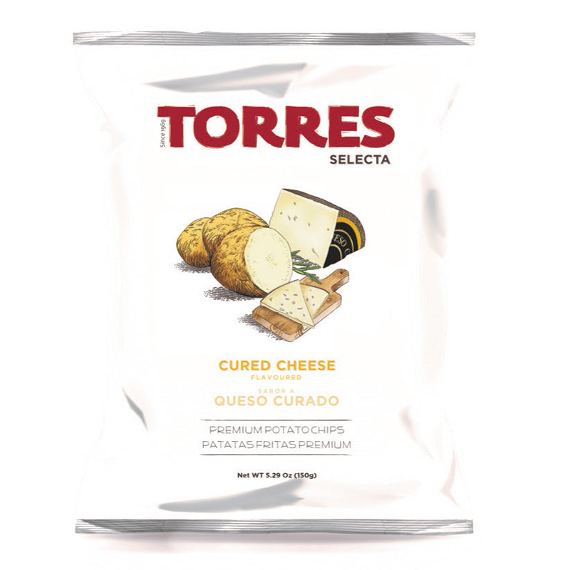 Torres Cured Cheese crisps (150gx15) / case