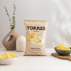 Torres Tapas Fried Egg crisps (125gx17) / case