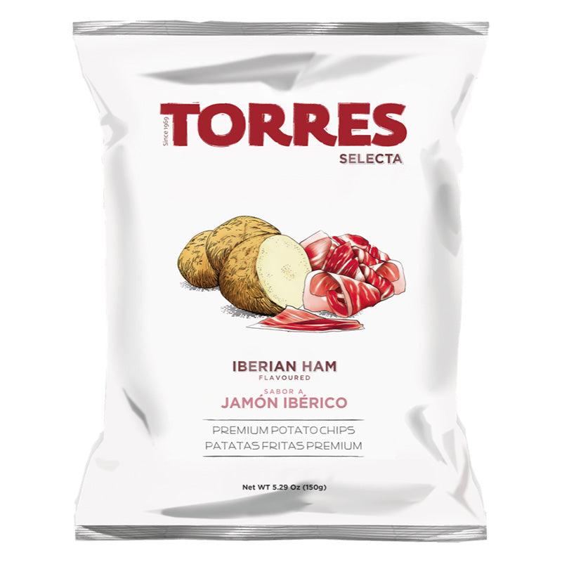Small Torres Iberian Ham Crisps (20x50g)/case