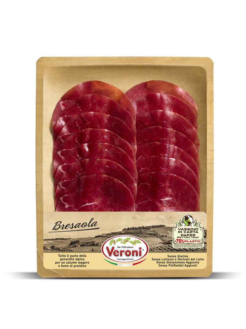 Sliced Bresaola 70g / each