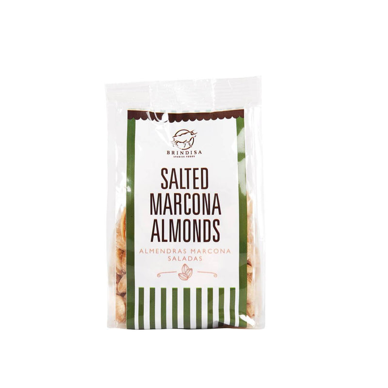 (PO) Brindisa salted Marcona almonds, grade 16, 150g / each