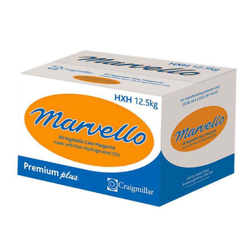 Marvello Cake Margarine 12.5kg / each