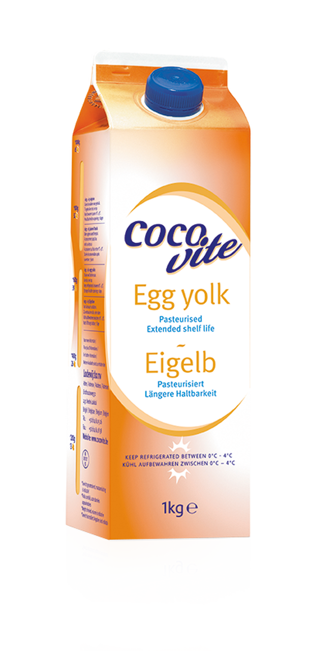 Liquid Egg Yolk Cocovite 1L / each