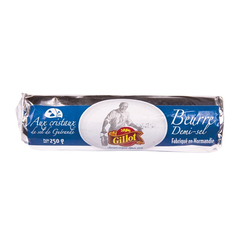 French Salted Butter Rolls 20 x 250g / case