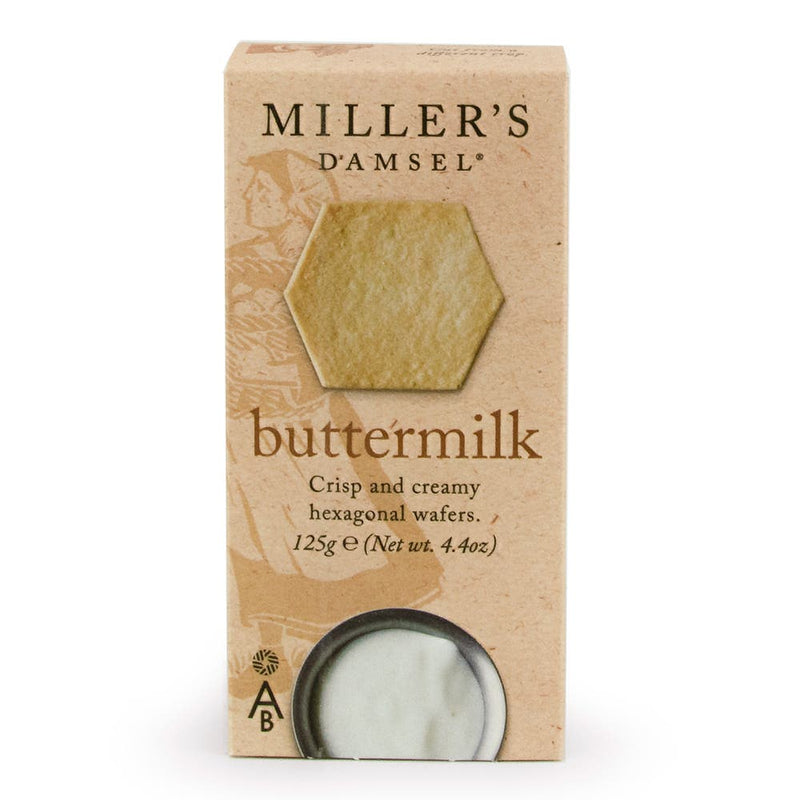 Buttermilk Wafers (6x125g) / case