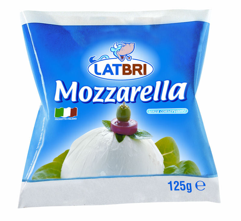 Cows Milk Mozzarella 125g / each