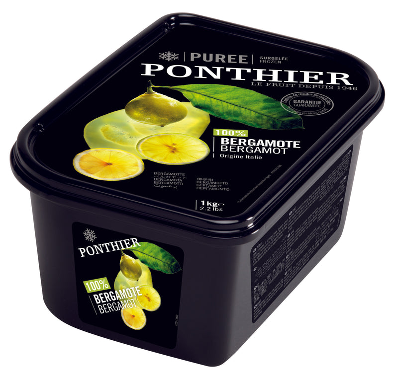 Ponthier Frozen Bergamot Puree 1kg / each