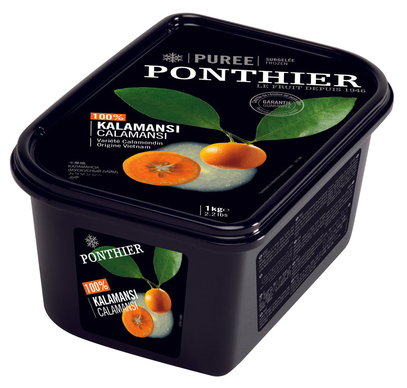 Ponthier Kalamansi Puree Frozen 1kg / each