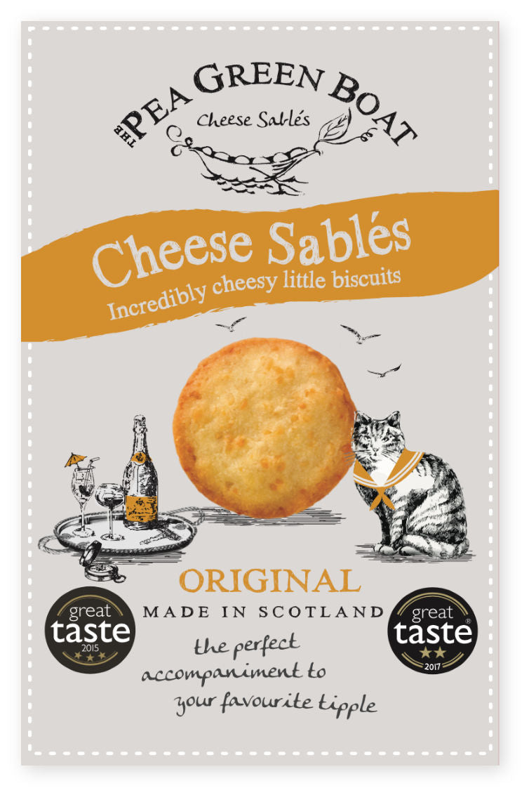 Original Cheese Sables (12 x 80g) / case