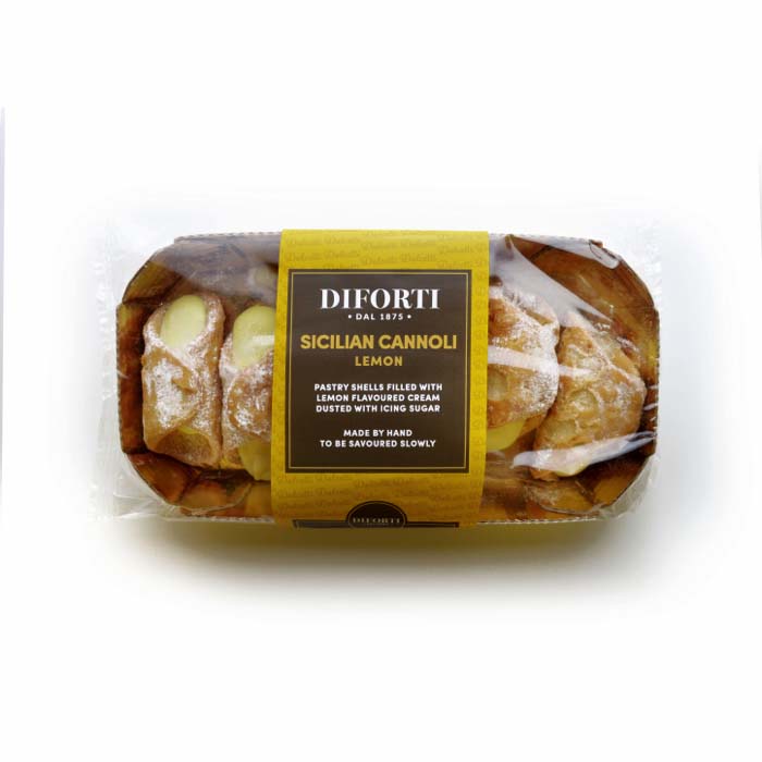 Retail Sicilian Cannoli Lemon (6x150g)/cs