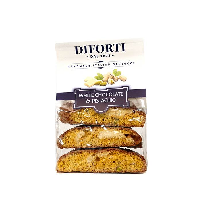 (PO) DIF CANTUCCI WHITE CHOC & PISTACHIO 8x200G/case